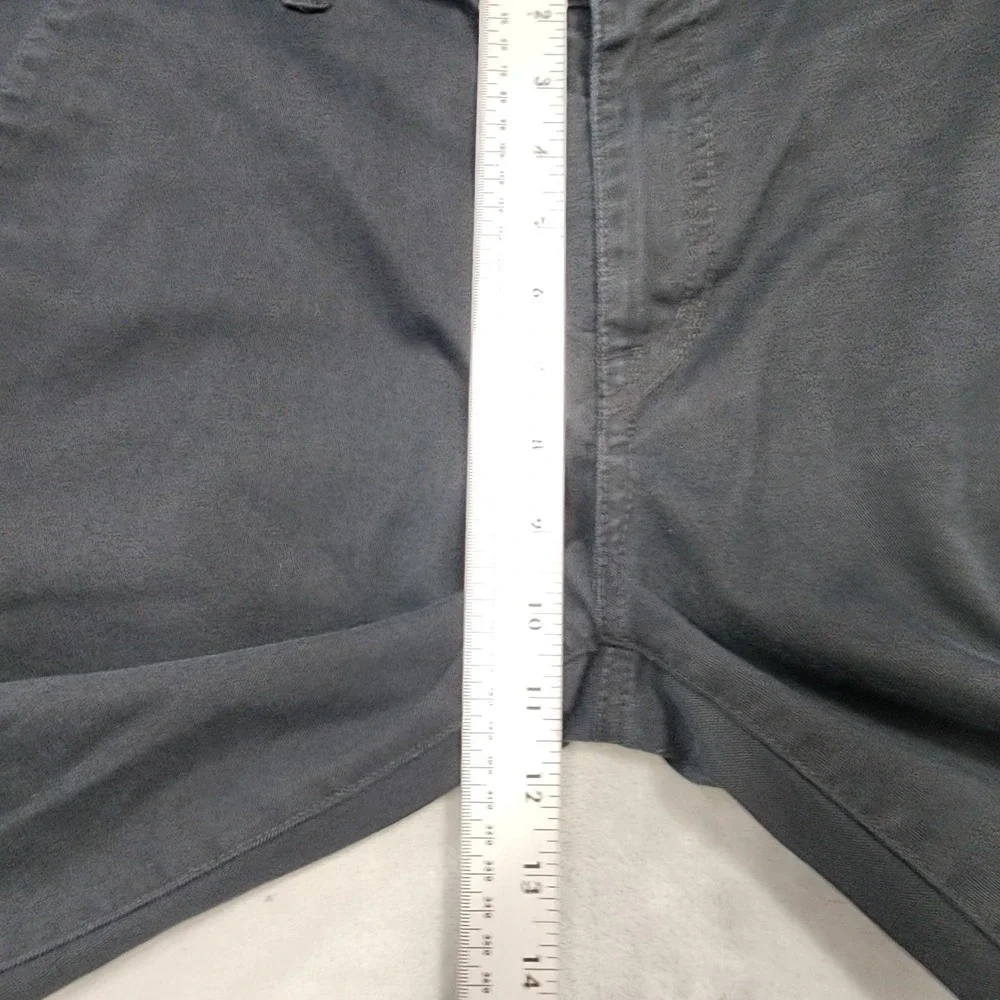 Volcom Pants Mens 34 Black Frickin Modern Stretch Chino Casual Skate Preppy